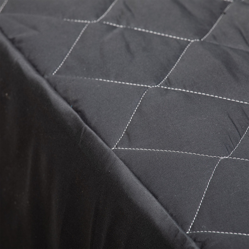CUBRECOLCHON COLOR NEGRO PREMIUM SUPER KING ARTHOME - 2