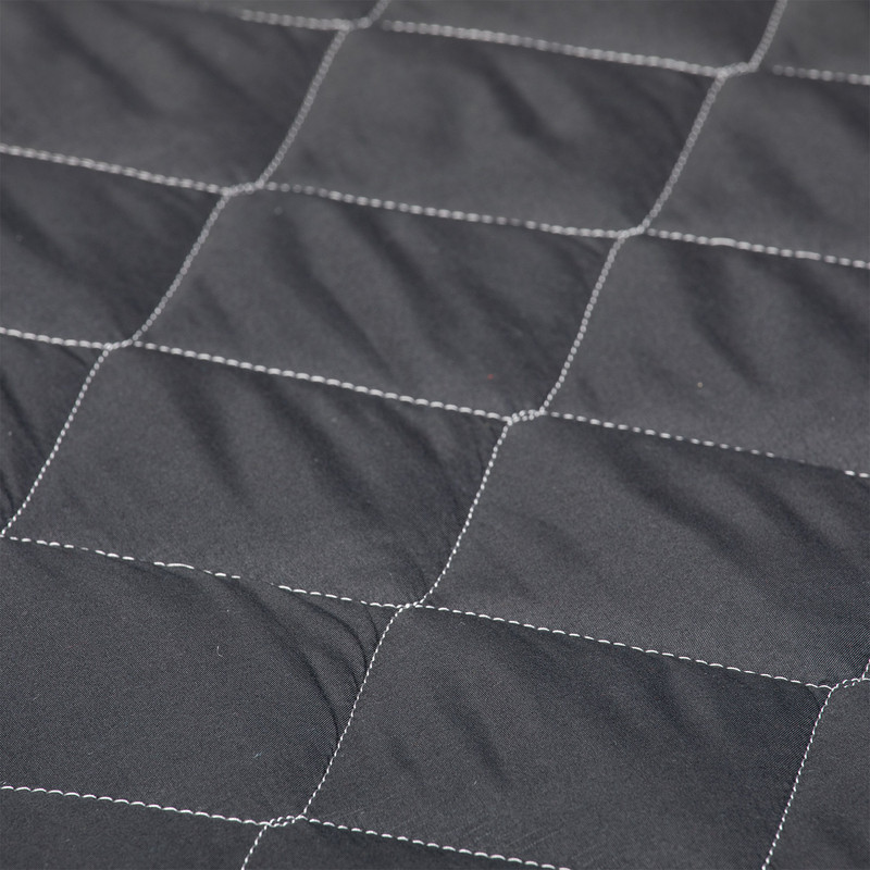 CUBRECOLCHON COLOR NEGRO PREMIUM 1 PLAZA ARTHOME - 3