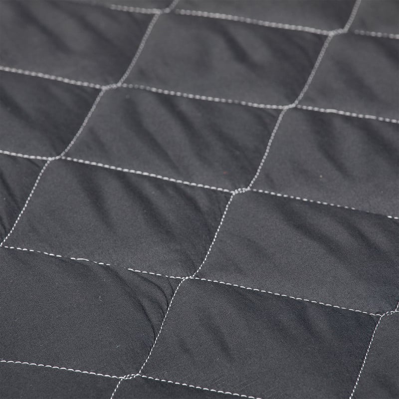 CUBRECOLCHON COLOR NEGRO PREMIUM KING ARTHOME - 3