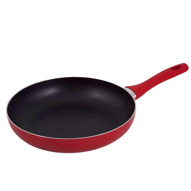 SARTEN WENS 30 CM COLOR ROJO ANTIADHERENTE - 1