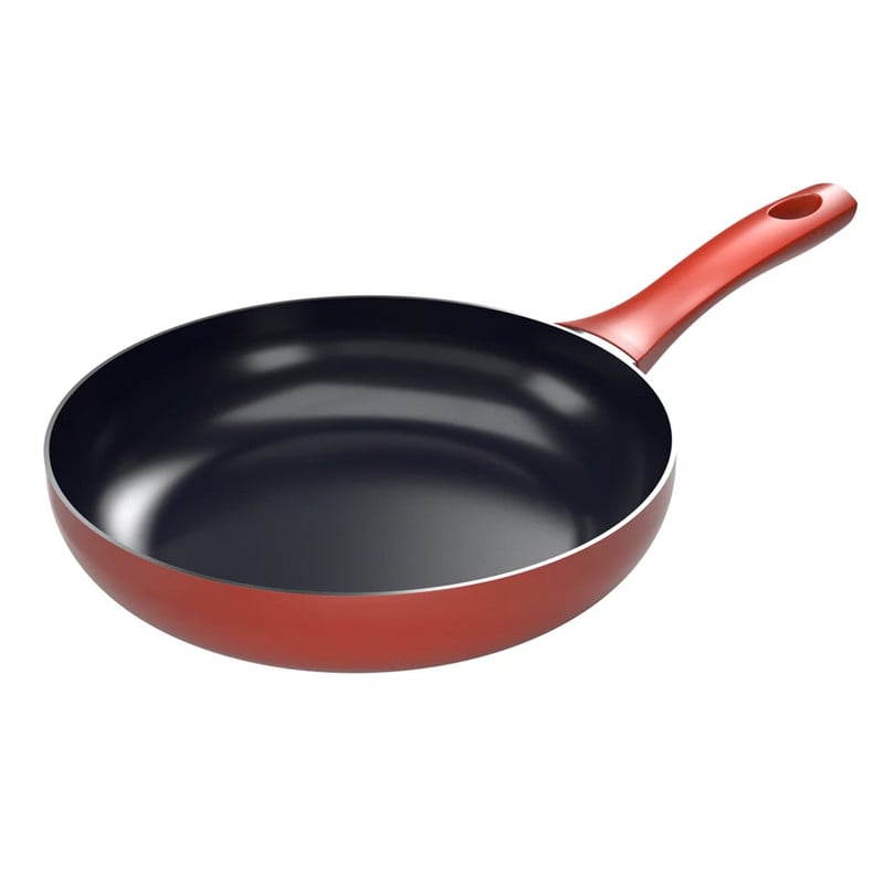 SARTEN WENS 30 CM COLOR ROJO ANTIADHERENTE - 3