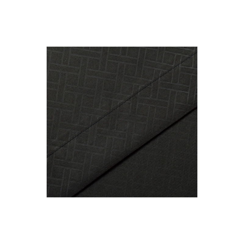 JUEGO DE SABANAS ARTHOME EMBOSSE EN COLOR NEGRO 2 PLAZAS MICROFIBRA - 3