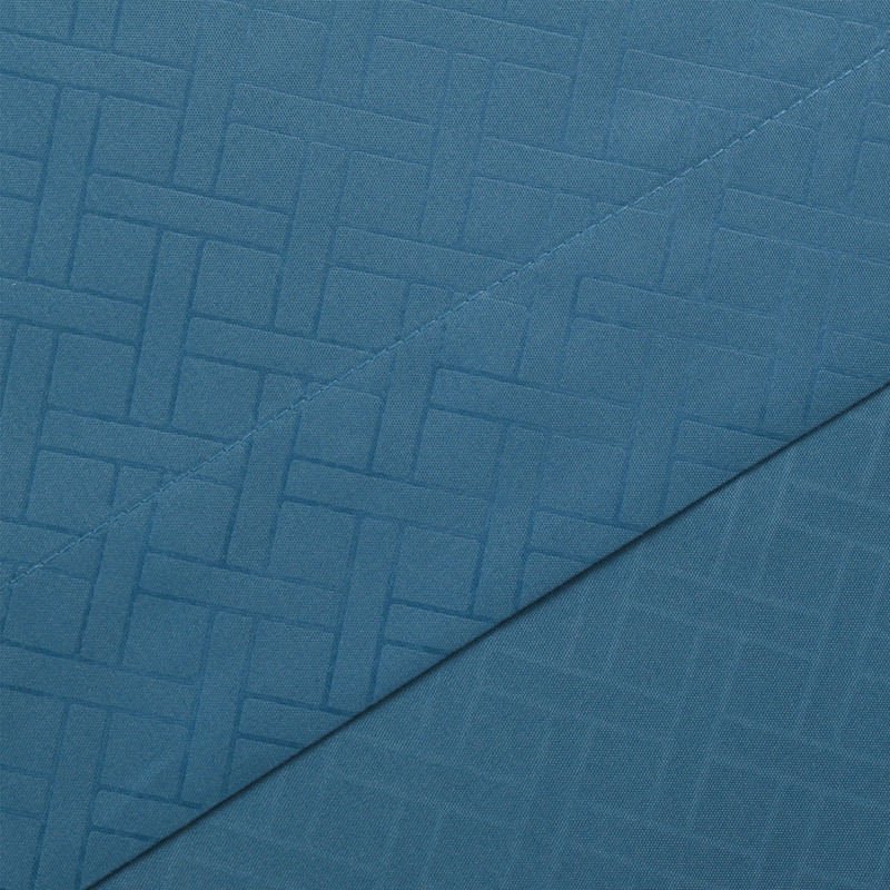 JUEGO DE SABANAS ARTHOME EMBOSSE COLOR AZUL 1.5 PLAZA MICROFIBRA - 4