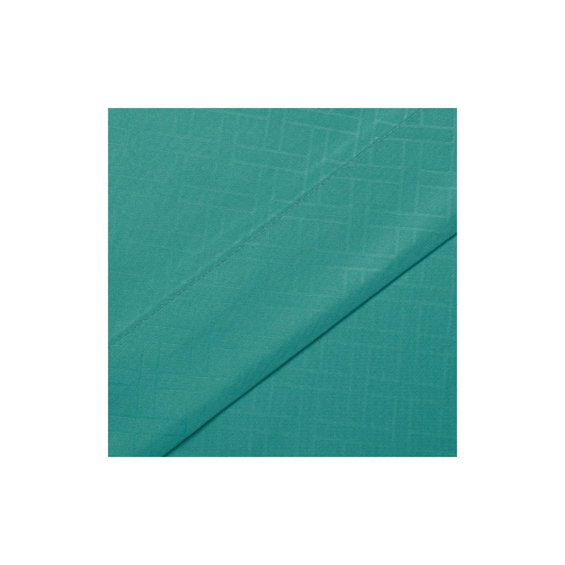 JUEGO DE SABANAS ARTHOME EMBOSSE COLOR TURQUESA 2 PLAZAS MICROFIBRA - 3