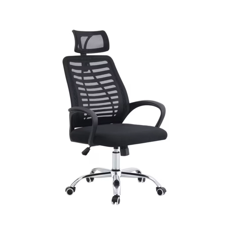 SILLA DE OFICINA EJECUTIVA MADRID NEGRA  CONFORT Y ESTILO PROFESIONAL - 1