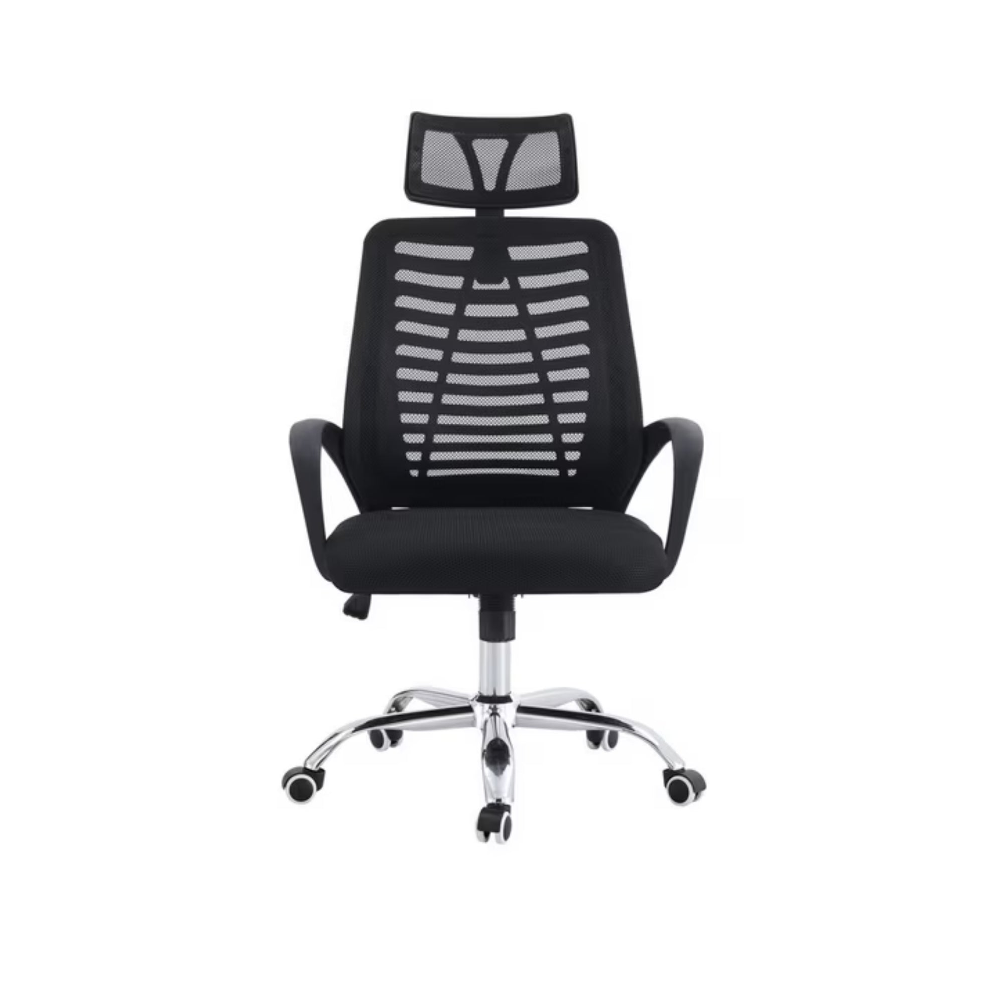 SILLA DE OFICINA EJECUTIVA MADRID NEGRA  CONFORT Y ESTILO PROFESIONAL - 4