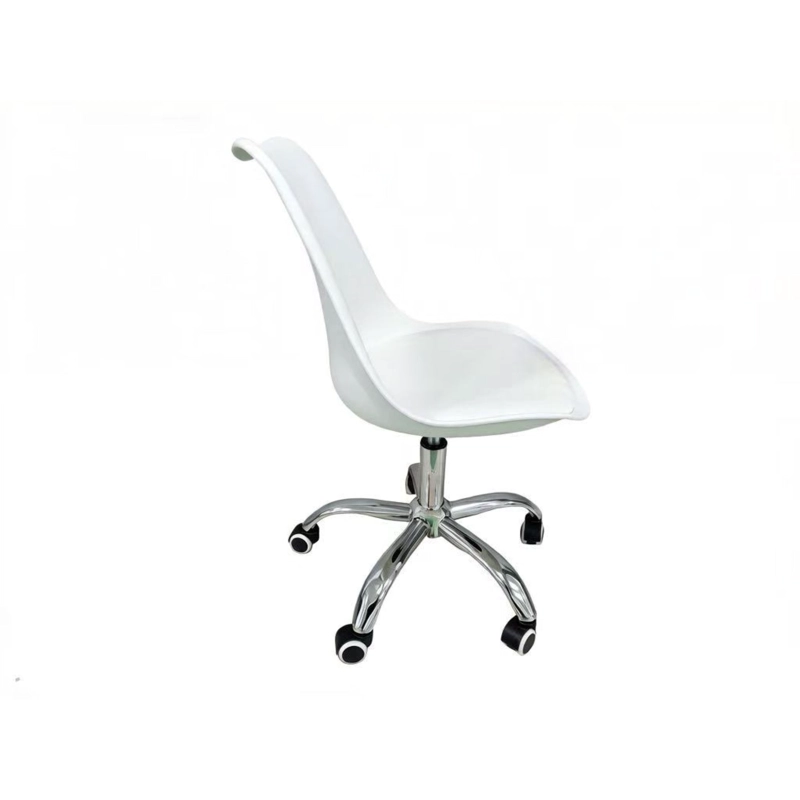 SILLA DE OFICINA ERGONOMICA SHANGHAI BLANCA ALTURA AJUSTABLE - 8