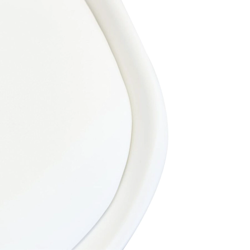SILLA DE OFICINA ERGONOMICA SHANGHAI BLANCA ALTURA AJUSTABLE - 10