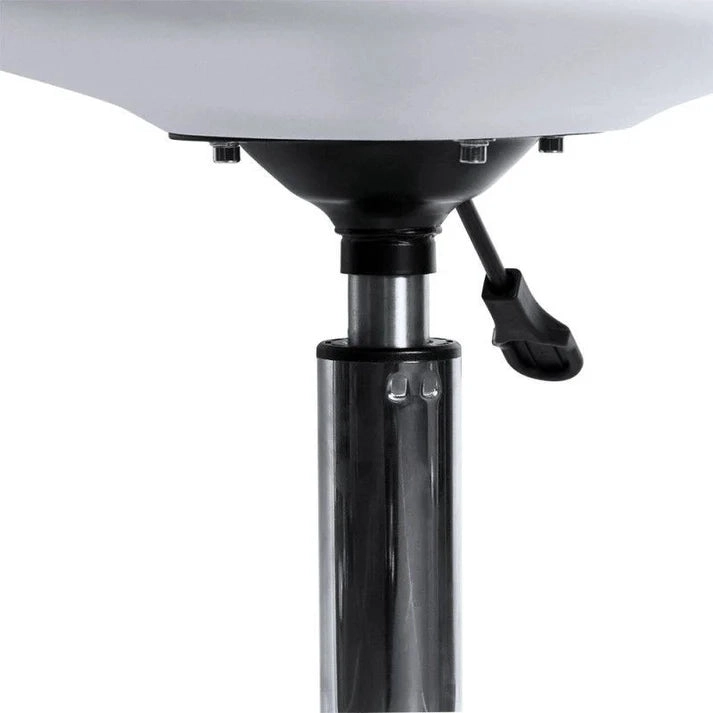 SILLA DE OFICINA ERGONOMICA SHANGHAI BLANCA ALTURA AJUSTABLE - 11