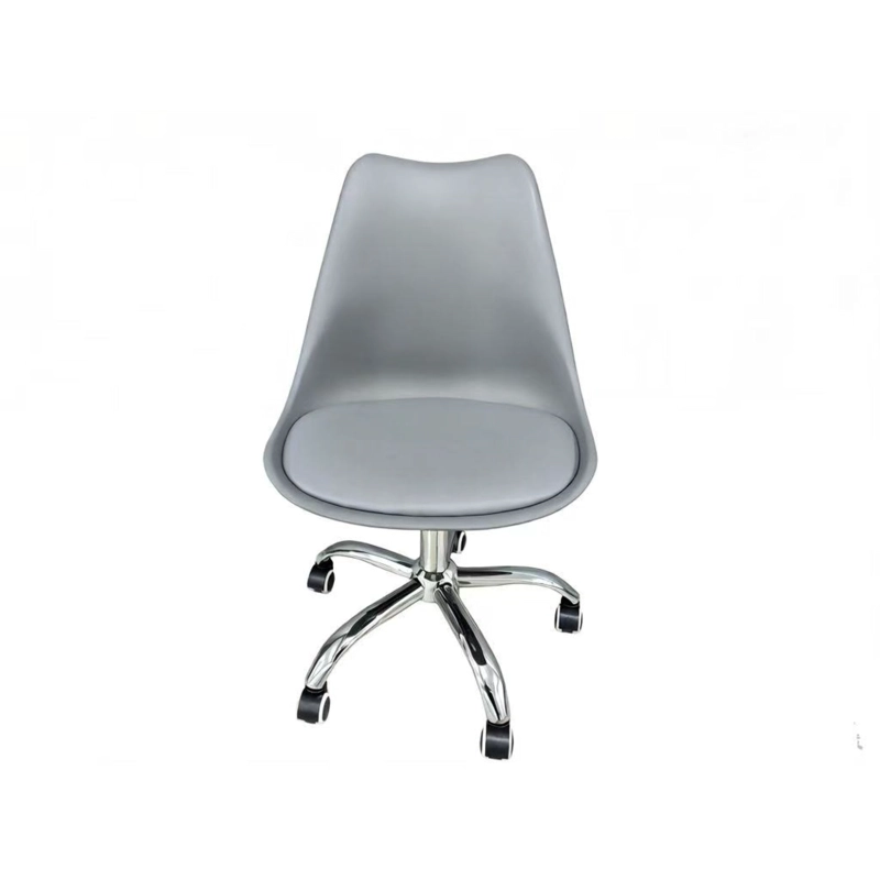 SILLA DE OFICINA ERGONOMICA SHANGHAI NEGRA Y GRIS ALTURA AJUSTABLE - 8