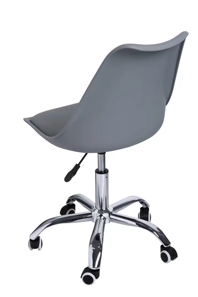 SILLA DE OFICINA ERGONOMICA SHANGHAI NEGRA Y GRIS ALTURA AJUSTABLE - 10