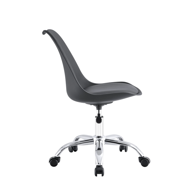 SILLA DE OFICINA ERGONOMICA SHANGHAI NEGRA ALTURA AJUSTABLE - 8