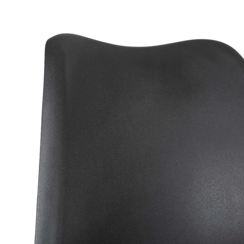 SILLA DE OFICINA ERGONOMICA SHANGHAI NEGRA ALTURA AJUSTABLE - 10