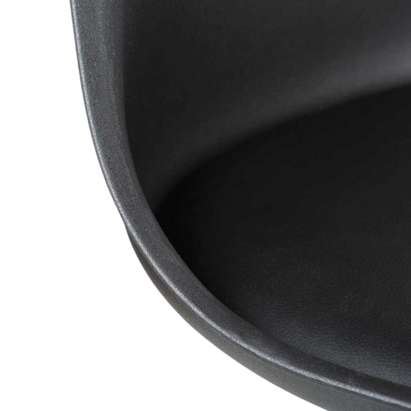 SILLA DE OFICINA ERGONOMICA SHANGHAI NEGRA ALTURA AJUSTABLE - 11