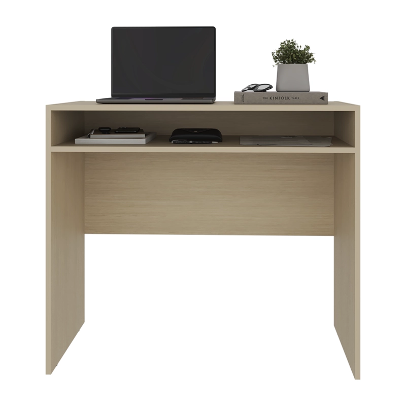 COMBO OFICINA 1 ESCRITORIO CARTAGENA + SILLA NEW YORK ERGONOMICA ALTURA AJUSTABLE - 2