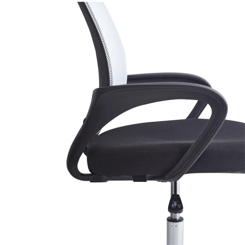 COMBO OFICINA 1 ESCRITORIO BLANCO + SILLA NEW YORK ERGONOMICA ALTURA AJUSTABLE - 7