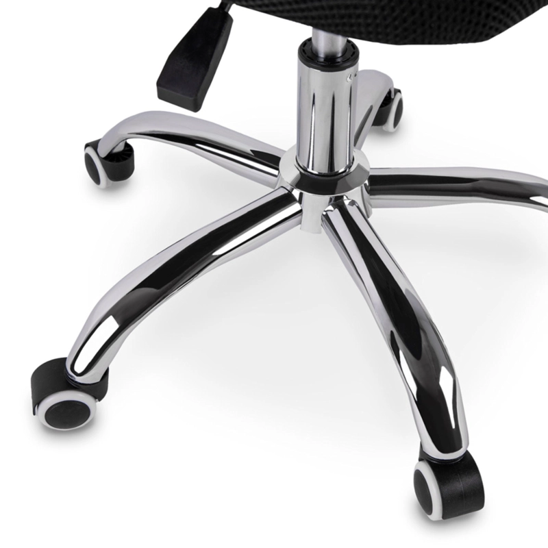 COMBO OFICINA 1 ESCRITORIO WENGUE + SILLA NEW YORK ERGONOMICA ALTURA AJUSTABLE - 8