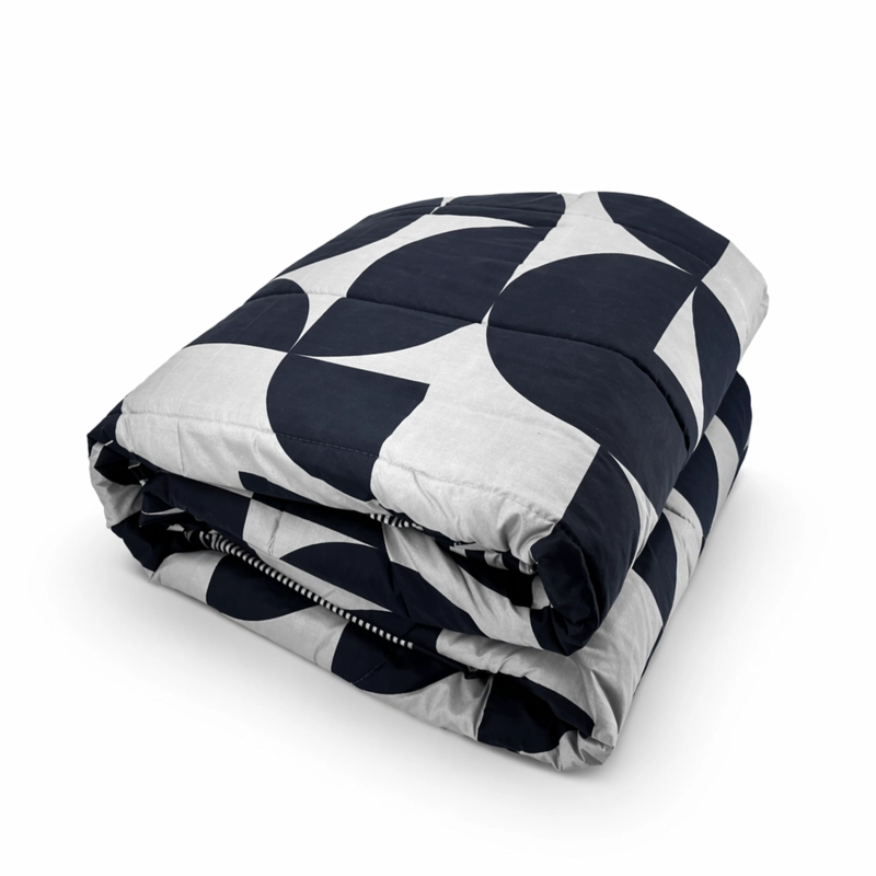 PLUMON ACOLCHADO DUO REVERSIBLE 2 EN 1 CONFORT 1.5 PLAZAS - 2