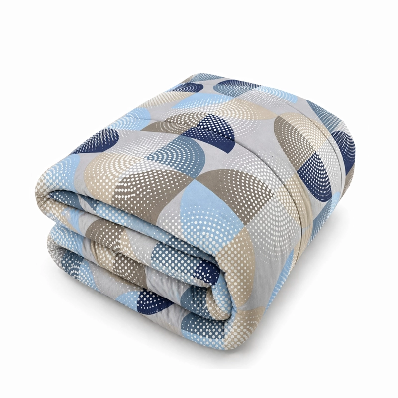 PLUMON ACOLCHADO DUO REVERSIBLE 2 EN 1 CONFORT 2 PLAZAS - 2