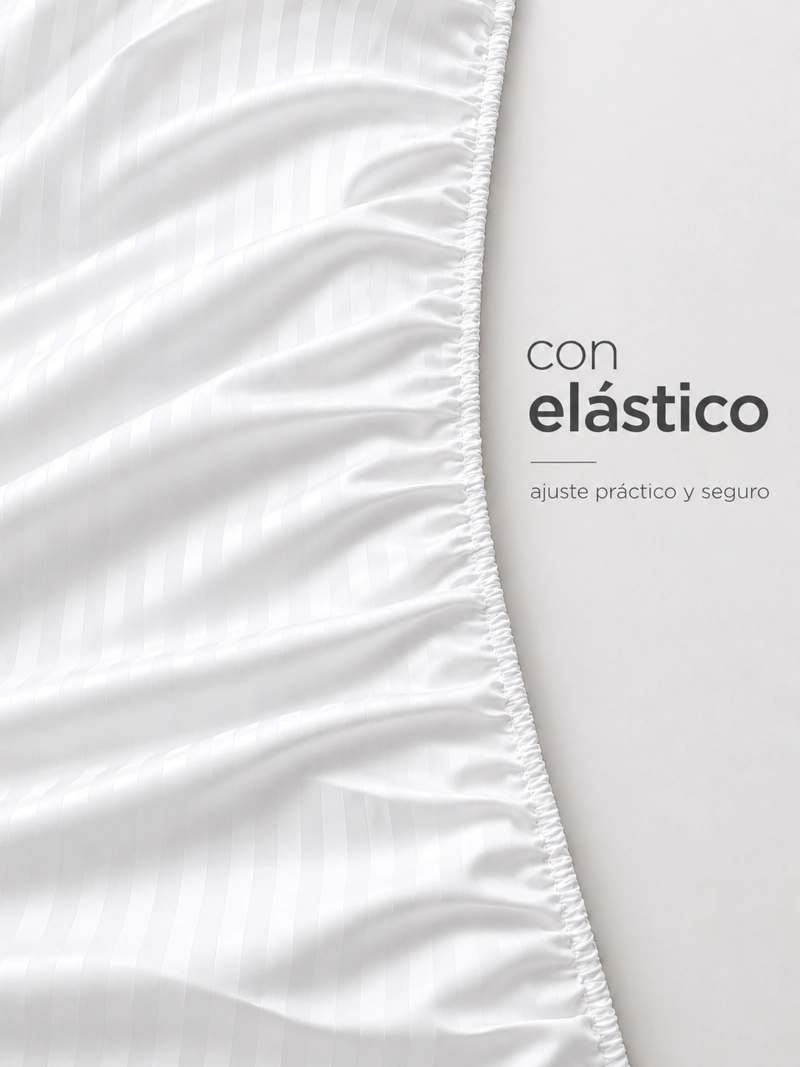 CUBRECOLCHON PROTECTOR IMPERMEABLE AQUABED BLANCO - TAMAÑO 1.5 PLAZAS - 6