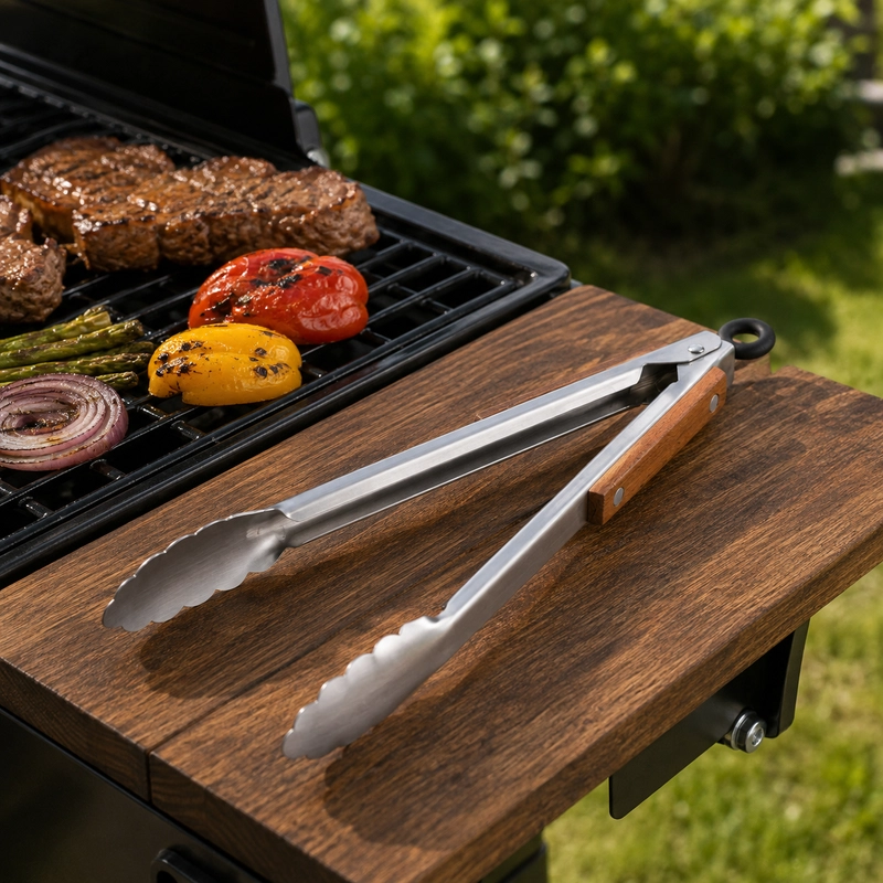 PINZA ARTHOME PARA PARRILLA ACERO INOXIDABLE - 2