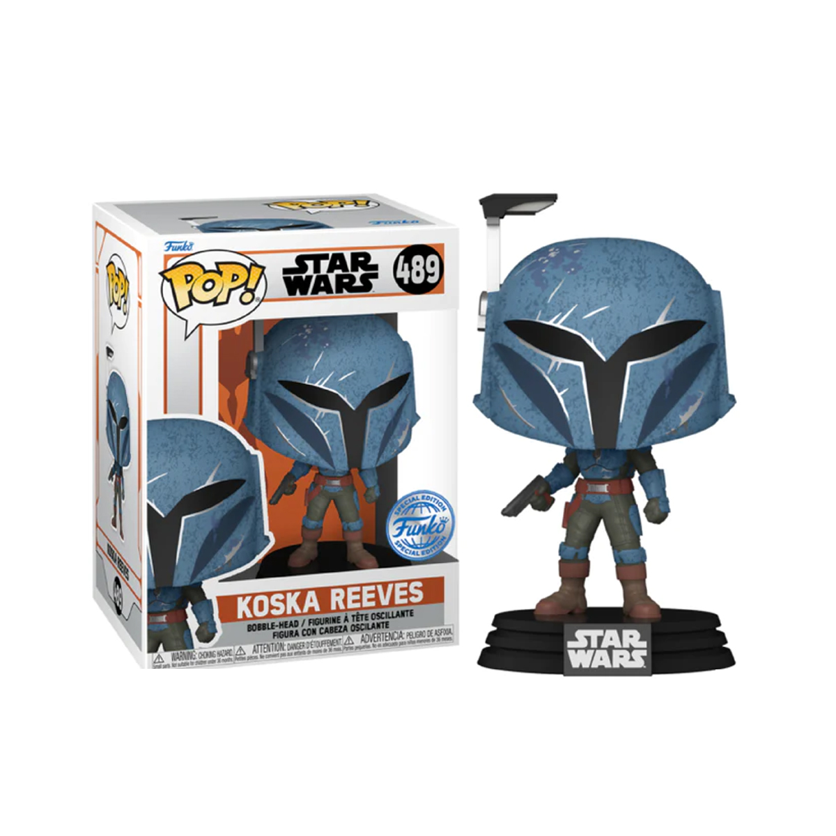 Funko Pop! Star Wars: Koska Reeves – 9,5 Cm Vinyl-Figur, Inkl. Schutzfolie Für Sammler