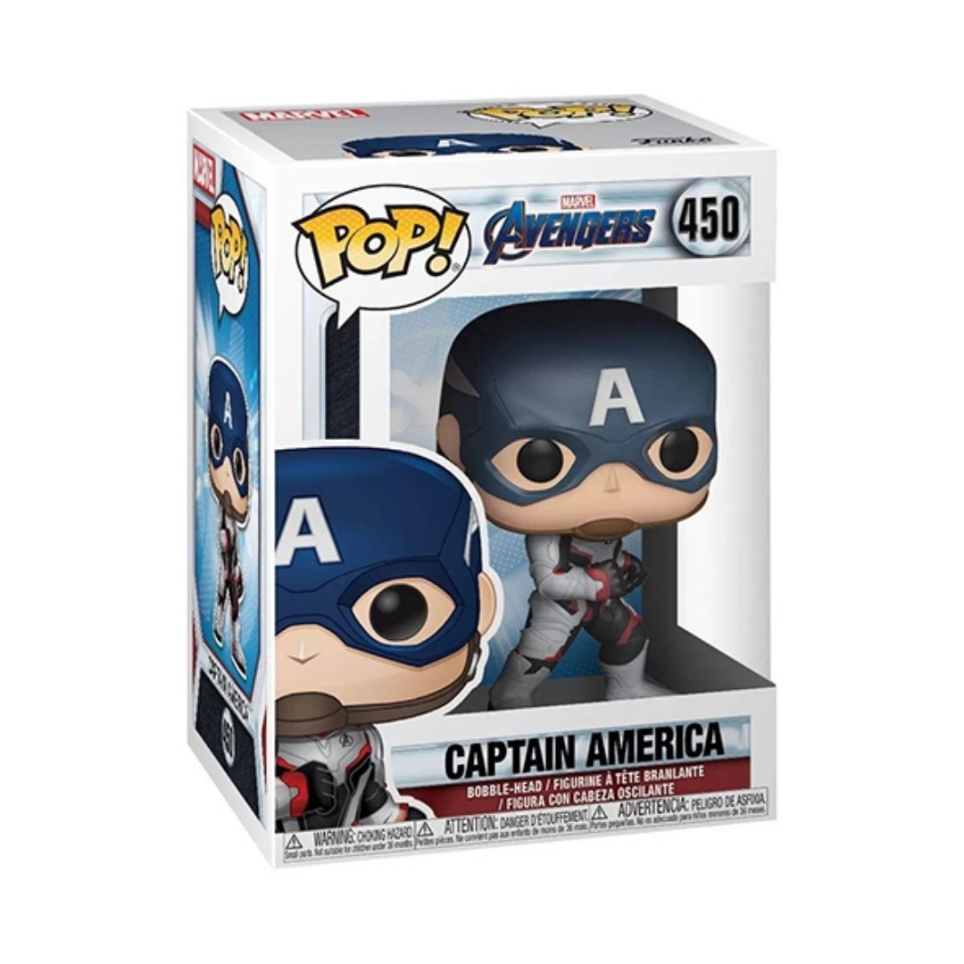 Action Figure Captain America 33 Cm – Lancia Scudi Con Suoni E Frasi In Inglese – Avengers Endgame - 3