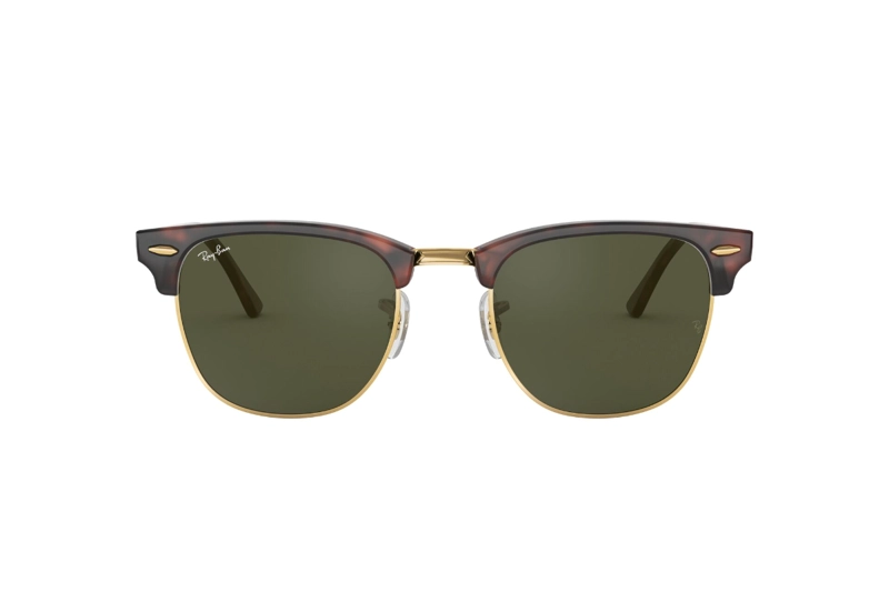 LENTES SOL RAY-BAN CLUBMASTER HAVANA - 1