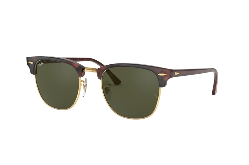 LENTES SOL RAY-BAN CLUBMASTER HAVANA - 2