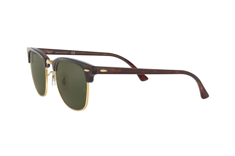 LENTES SOL RAY-BAN CLUBMASTER HAVANA - 3