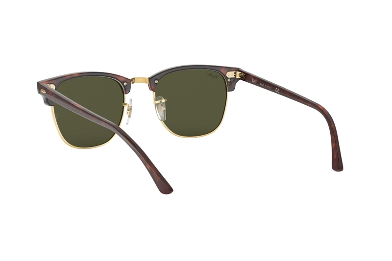LENTES SOL RAY-BAN CLUBMASTER HAVANA - 6