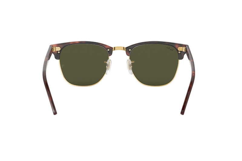 LENTES SOL RAY-BAN CLUBMASTER HAVANA - 7