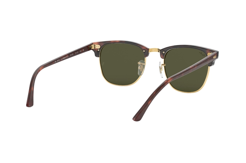 LENTES SOL RAY-BAN CLUBMASTER HAVANA - 8