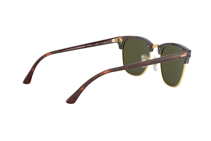 LENTES SOL RAY-BAN CLUBMASTER HAVANA - 9