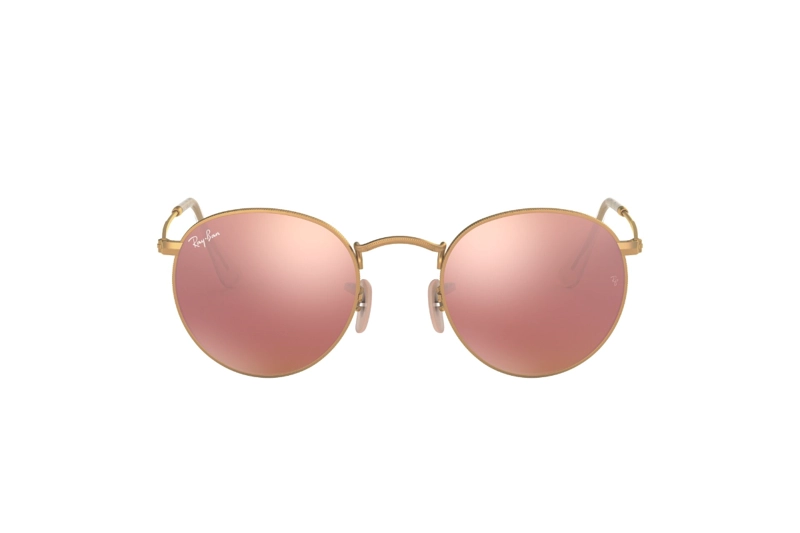 LENTES DE SOL ROUND METAL DORADO RAY-BAN - 1