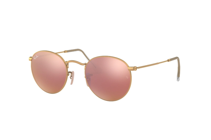 LENTES DE SOL ROUND METAL DORADO RAY-BAN - 2