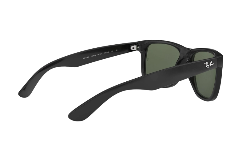 LENTES SOL RAY-BAN JUSTIN NEGRO - 9