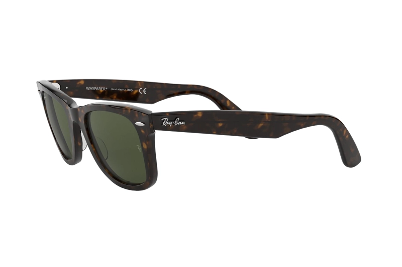 LENTES SOL RAY-BAN WAYFARER CLASSIC TORTOISE - 3