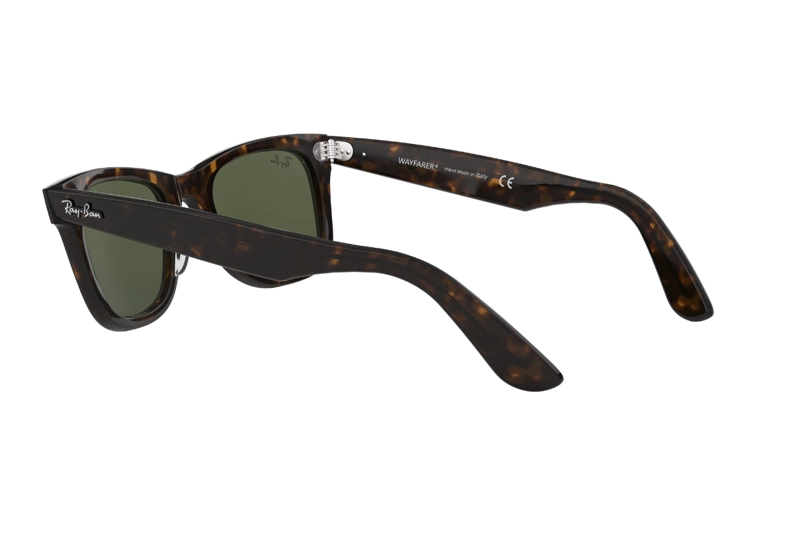 LENTES SOL RAY-BAN WAYFARER CLASSIC TORTOISE - 5