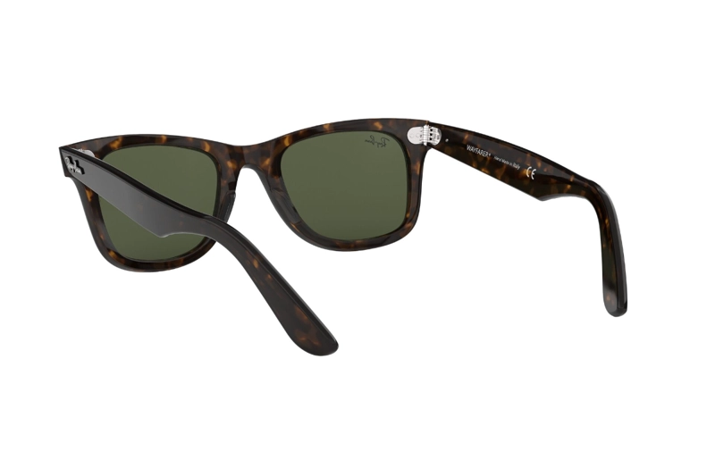 LENTES SOL RAY-BAN WAYFARER CLASSIC TORTOISE - 6