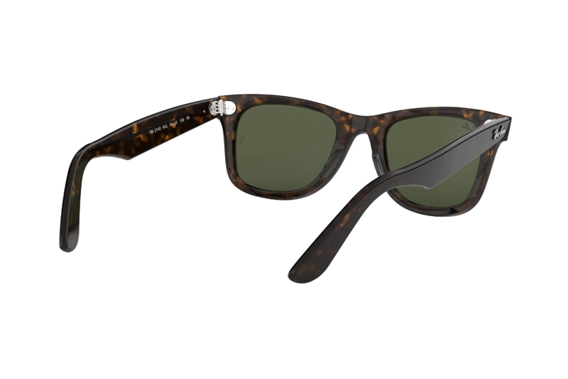LENTES SOL RAY-BAN WAYFARER CLASSIC TORTOISE - 8