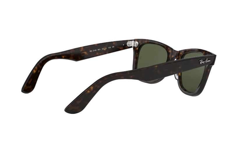 LENTES SOL RAY-BAN WAYFARER CLASSIC TORTOISE - 9