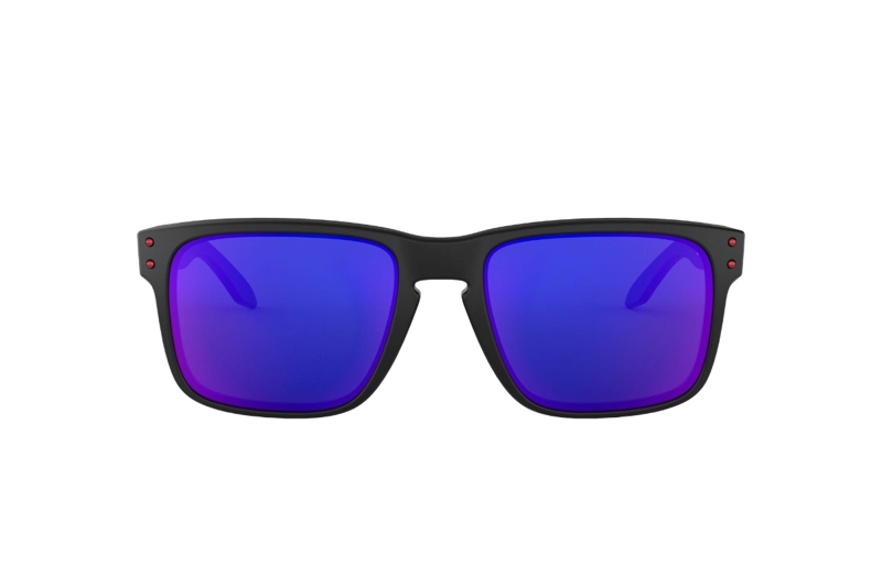 LENTES SOL OAKLEY HOLBROOK POSITIVE RED IRIDIUM - 1