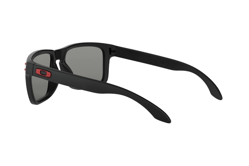LENTES SOL OAKLEY HOLBROOK POSITIVE RED IRIDIUM - 5