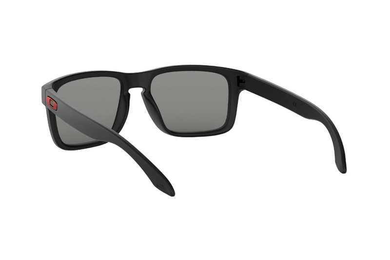 LENTES SOL OAKLEY HOLBROOK POSITIVE RED IRIDIUM - 6
