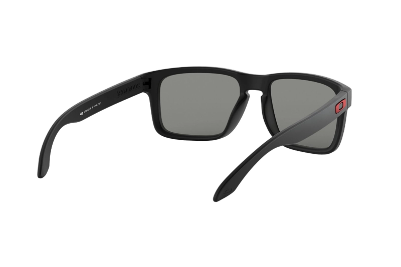 LENTES SOL OAKLEY HOLBROOK POSITIVE RED IRIDIUM - 8