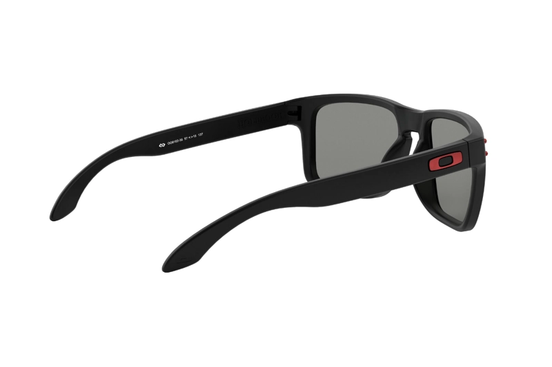 LENTES SOL OAKLEY HOLBROOK POSITIVE RED IRIDIUM - 9