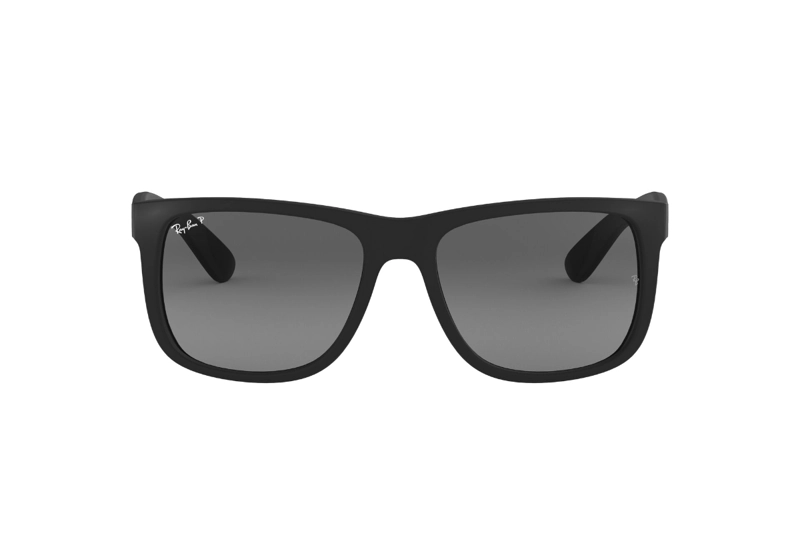 LENTES SOL RAY-BAN JUSTIN POLARIZADOS - 1