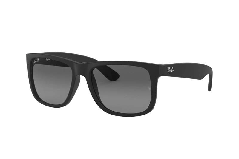 LENTES SOL RAY-BAN JUSTIN POLARIZADOS - 2