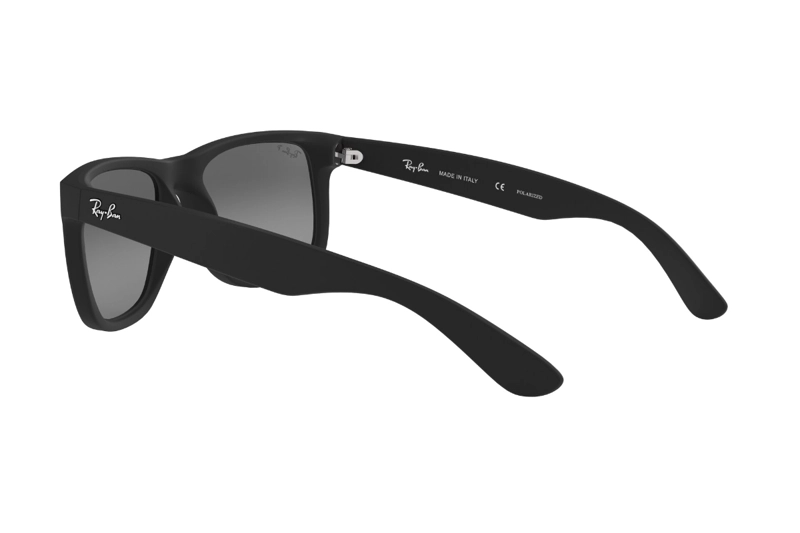 LENTES SOL RAY-BAN JUSTIN POLARIZADOS - 5